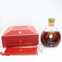 REMY MARTIN（レミーマルタン）ルイ13世 バカラ 40％ 700ml ※液面低下・液漏れ跡あり X23K240085_画像1