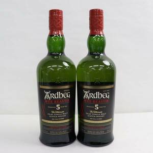 【2本セット】ARDBEG（アードベッグ）ウィー ビースティー 5年 47.4% 700ml X24A180063