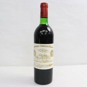 CHATEAU CHEVAL BLANC（シャトー シュヴァル ブラン）1976 14％未満 730ml G24A130006