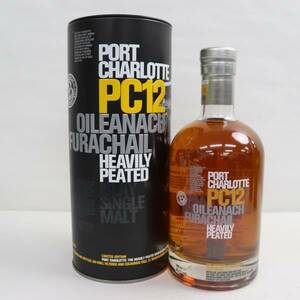 BRUICHLADDICH（ブルックラディ）ポートシャーロット PC12 58.7％ 700ml G24A130025