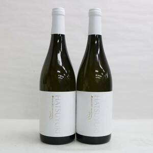 【2本セット】NIKI Hills Winery（ニキ ヒルズ ワイナリー）HATSUYUKI はつゆき 2022 12.5％ 750ml T24A120009