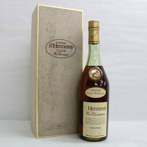 Hennessy（ヘネシー）VSOP ファインシャンパーニュ スリム グリーンボトル 40％ 700ml M24A120014