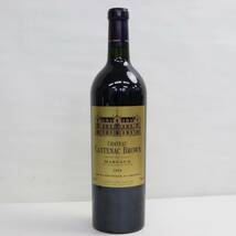 CHATEAU CANTENAC BROWN（シャトー カントナック ブラウン）2004 13% 750ml O24A090025_画像1