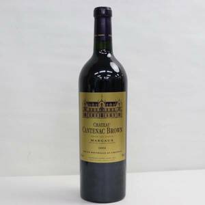 CHATEAU CANTENAC BROWN（シャトー カントナック ブラウン）2004 13% 750ml O24A090025