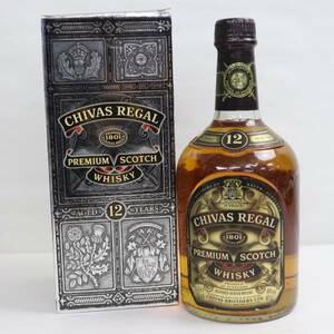 CHIVAS REGAL（シーバス リーガル）12年 プレミアム 40％ 750ml X24A150147