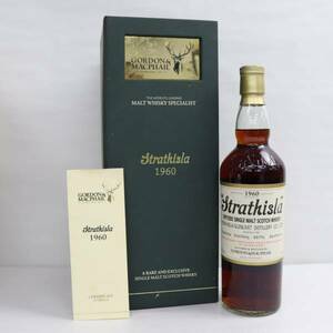 GORDON&MACPHAIL（ゴードン&マクファイル）ストラスアイラ グレンリベット 1960-2012 43％ 700ml T24A140039