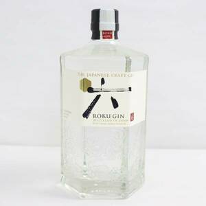 SUNTORY（サントリー）六 ROKU ジャパニーズ クラフトジン 47％ 700ml U24A170017