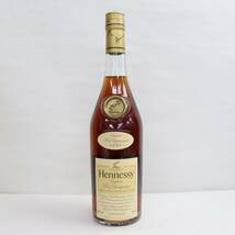 1円~Hennessy（ヘネシー） VSOP スリム クリアボトル 40％ 700ml X24A160025_画像1