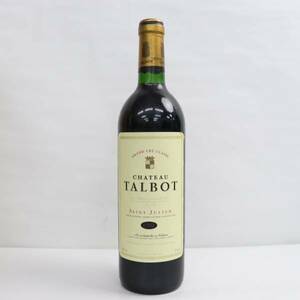 CHATEAU TALBOT（シャトー タルボ）グランクリュ クラッセ 1990 12.5％ 750ml X24A150103