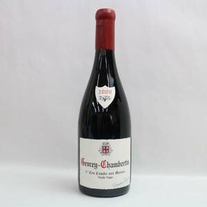 FOURRIER（フーリエ）ジュヴレ シャンベルタン プルミエクリュ コンブ オー モワンヌ ヴィエイユヴィーヌ 2009 13.5％ 750ml R24A170002