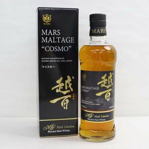 MARS（マルス）モルテージ 越百 コスモ モルトセレクション 43％ 700ml X24A220110