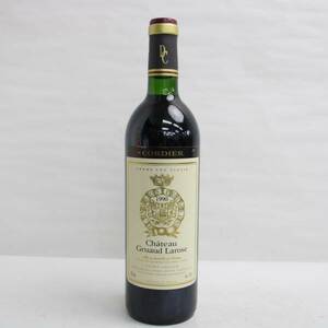 CHATEAU GRUAUD LAROSE（シャトー グリュオ ラローズ）1990 12.5％ 750ml X24A230133