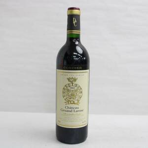 CHATEAU GRUAUD LAROSE（シャトー グリュオ ラローズ）1990 12.5％ 750ml X24A230134