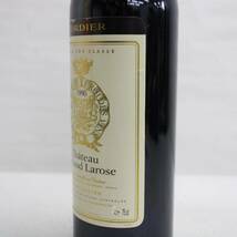 CHATEAU GRUAUD LAROSE（シャトー グリュオ ラローズ）1990 12.5％ 750ml X24A230137_画像7