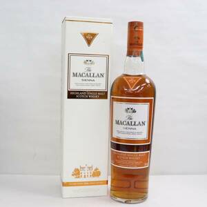 1円~MACALLAN（マッカラン）シエナ 43％ 700ml F24A170039