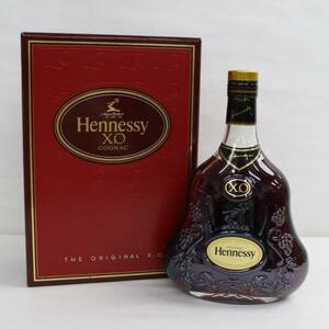 Hennessy（ヘネシー）XO 金キャップ クリアボトル 40％ 700ml E24A130002