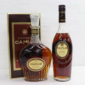 【2本セット】CAMUS（カミュ）各種（スペシャル リザーブ 40％ 700ml 等）M24A120012