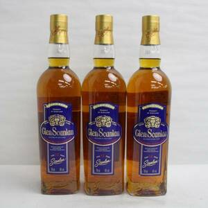 【3本セット】Glen Scanlan（グレン スカラン）12年 40％ 700ml S24A150004