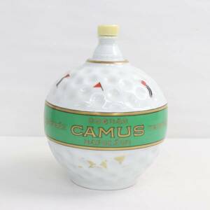 CAMUS（カミュ）ナポレオン トロフィー ゴルフボール 40％ 700ml 陶器（重量 1096g）※蓋なし E24A130006