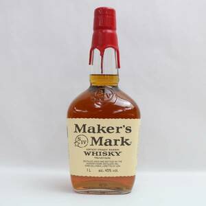 Maker’s Mark（メーカーズマーク）レッドトップ 45％ 1000ml U24A160028