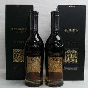 【2本セット】GLENMORANGIE（グレンモーレンジ）シグネット 46% 700ml T24A100384