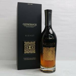 1円~GLENMORANGIE（グレンモーレンジ）シグネット 46% 700ml T24A100386