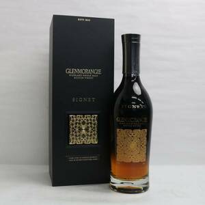 1円~GLENMORANGIE（グレンモーレンジ）シグネット 46% 700ml T24A100385