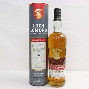 LOCH LOMOND（ロッホ ローモンド）エクスクルーシブカスク for T&T TOYAMA 2010-2021 56.9％ 700ml G23J290008