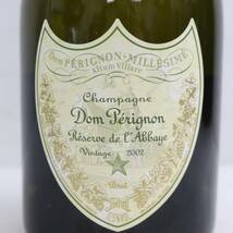 1円~Dom perignon（ドンペリニヨン）レゼルヴ ド ラベイ ゴールド 2002 12.5％ 750ml G23L130042_画像2