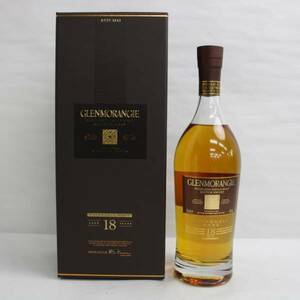 1円~GLENMORANGIE（グレンモーレンジ）18年 エクストリーム レア 43％ 700ml T24A230097