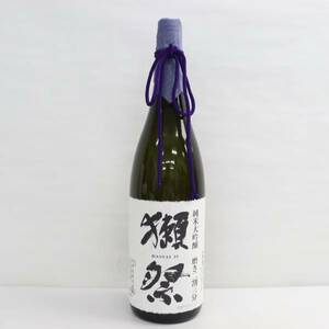 獺祭 23 純米大吟醸 磨き二割三分 16度 1800ml 製造23.12 O24A220024