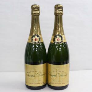 1円~【2本セット】Joseph Perrier（ジョセフ ペリエ）キュヴェ ロワイヤル ブリュット ヴィンテージ 2002 12％ 750ml T24A230185