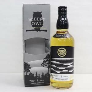 SLEEPY OWL（スリーピーオウル）リムーザン オーク リザーブ ザ ハーモニクス 7年 39％ 720ml X24A250059