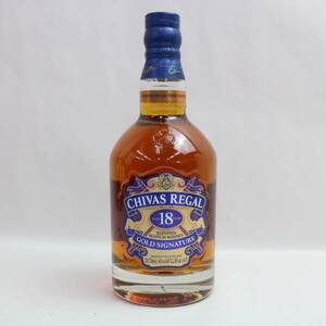 CHIVAS REGAL（シーバスリーガル）18年 ゴールドシグネチャー 40％ 700ml T24A230044