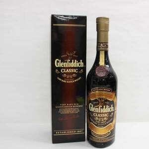 Glenfiddich（グレンフィディック）クラシック ピュアモルト ベリーレア 43％ 700ml F24A190011