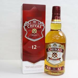 CHIVAS REGAL（シーバス リーガル）12年 40％ 700ml Y24A250004