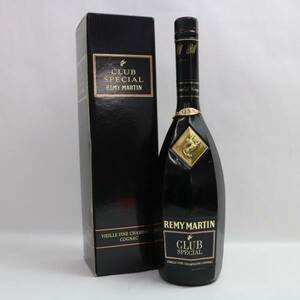 REMY MARTIN（レミーマルタン）クラブ スペシャル ヴィエイユ ファイン シャンパーニュ 40％ 700ml S24A220037