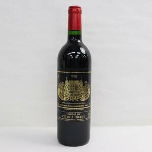 CHATEAU PALMER（シャトー パルメ）1996 12.5% 750ml T24A230265