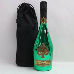 1円~ARMAND DE BRIGNAC（アルマンドブリニャック）マスターズ グリーン 2023 12.5％ 750ml N24A190052