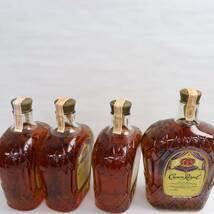 【4本セット】Crown Royal（クラウン ローヤル）各種（1980 40％ 750ml 等）O24A220156_画像3