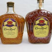 【4本セット】Crown Royal（クラウン ローヤル）各種（1980 40％ 750ml 等）O24A220156_画像2