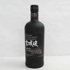 NIKKA（ニッカ）宮城峡 リミテッドエディション 2019 48％ 700ml（重量 1212g）T23K260029