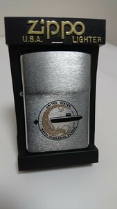 ZIPPO ジッポー ミリタリー UNITED STATES NAVAL SUBMARINE SCHOOL 未使用