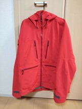 P.RHYTHM プリズム　COURSE GUY JACKET POLARTEC NEOSHELL Mサイズ_画像1