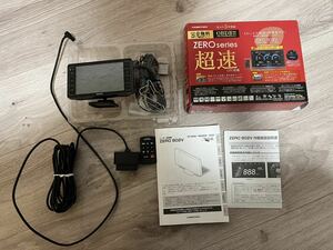 コムテック COMTEC ZERO 802V OBDケーブル付き　レーダー 全て揃ってます