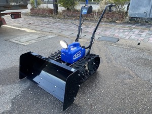 ★富山発　美品!!　SASAKI　ササキコーポレーション　オ・スーノ　電動　ラッセル　除雪機　動作確認済み　取説付属　直接引取のみ　売切り