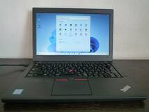 ☆彡 lenovo ThinkPad X260 i3-6100U 2.3GHz/4G/500GB/12.5型1,366×768/Win11+2021_画像2