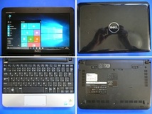 ☆彡 Inspiron Mini10 Atom N270 1.6GHz/1G/100G/10.1型WSVGA/Win10+2021_画像3