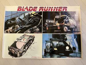 送料込み BLADE RUNNER poster ブレードランナー ポスター 映画 SF movie