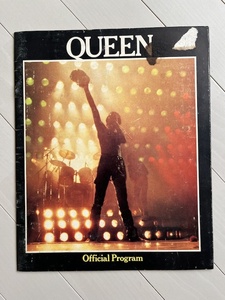 送料込み QUEEN U.S. TOUR ’80 PROGRAM クイーン アメリカ ツアー パンフ フレディ マーキュリー ロック Rock